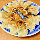 小松菜とシーチキンの餃子